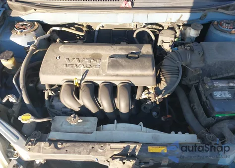 2004 Toyota Matrix Standard from USA, damaged, VIN 2T1KR32E14C238069